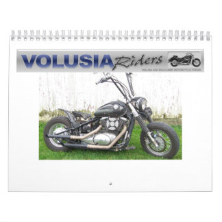 Calendrier Mural Cavaliers de Volusia