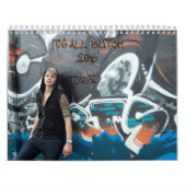 Calendrier Mural C'est TOUTE L'ÉDITION du VIRAGO "TORIE" (Protection)