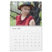 Calendrier Mural C'est TOUTE L'ÉDITION du VIRAGO "TORIE" (Jan 2027)