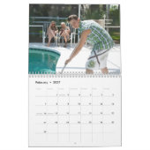 Calendrier Mural C'est TOUTE L'ÉDITION du VIRAGO "TORIE" (Feb 2027)