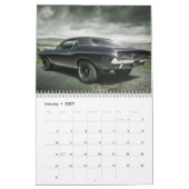 CALENDRIER MURAL CHALLENGEUR (Jan 2027)