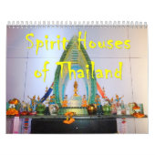 Calendrier Mural Chambres d'esprit de la Thaïlande (Protection)