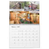 Calendrier Mural Chambres minuscules 2016 ($25) charités (Feb 2027)