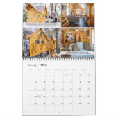 Calendrier Mural Chambres minuscules 2016 ($25) charités (Jan 2026)