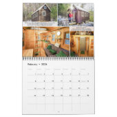 Calendrier Mural Chambres minuscules 2016 ($25) charités (Feb 2026)