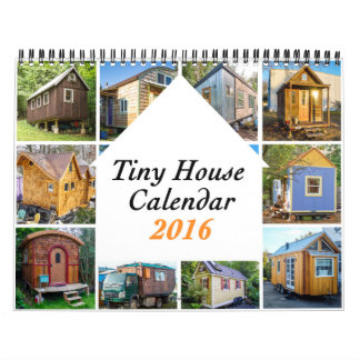 Calendrier Mural Chambres minuscules 2016 ($30) charités
