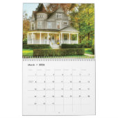 Calendrier Mural Chambres victoriennes (Mar 2026)