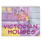 Calendrier Mural Chambres victoriennes (Protection)