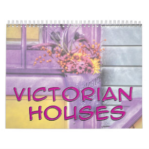 Calendrier Mural Chambres victoriennes