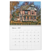Calendrier Mural Chambres victoriennes (Feb 2027)