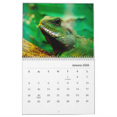 Calendrier mural Chameleon (Jan 2026)