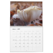 Calendrier Mural Champignons (Mar 2027)