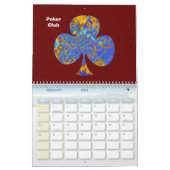 Calendrier Mural Champion d'or de tisonnier (Feb 2026)