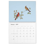 Calendrier Mural Changement de saisons (Feb 2027)