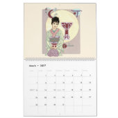 Calendrier Mural Changement de saisons (Mar 2027)