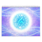 Calendrier Mural Chanson de Fairy (Protection)
