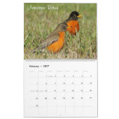Calendrier Mural Chanson des prairies (Feb 2027)