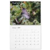 Calendrier Mural Chanson des prairies (Jan 2027)