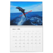 Calendrier Mural Chaque jour est un beau jour pour aller pêcher (Mar 2026)