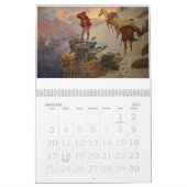 Calendrier Mural Charles M. Russell (Jan 2027)
