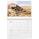 Calendrier Mural Charles M. Russell (Mar 2027)
