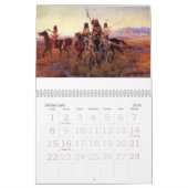 Calendrier Mural Charles M. Russell (Feb 2026)