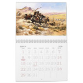 Calendrier Mural Charles M. Russell (Mar 2026)