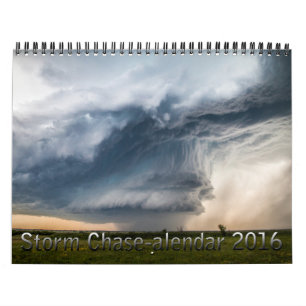 Calendrier Mural Chasse-alendar de 2016 tempêtes !
