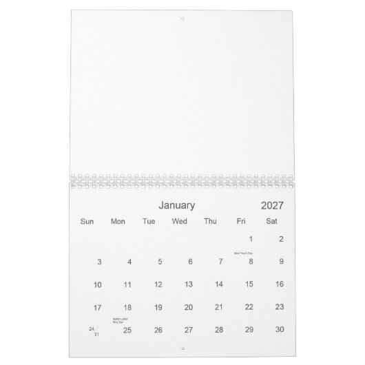 Calendrier Mural Château de Dunnottar, Ecosse (Jan 2027)