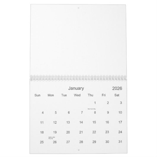 Calendrier Mural Château de Dunnottar, Ecosse (Jan 2026)