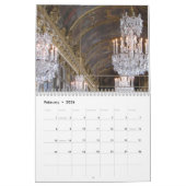 Calendrier Mural Château De Versailles (Feb 2026)