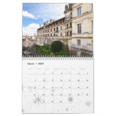 Calendrier Mural Châteaux de la France, 2011 (Mar 2027)