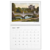 Calendrier Mural Châteaux d'Ecosse 2026 (Mar 2027)