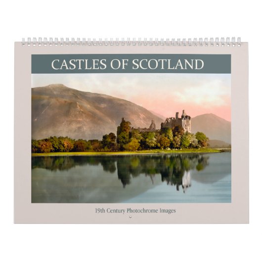 Calendrier Mural Châteaux d'Ecosse 2026 (Protection)
