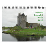 Calendrier Mural Châteaux d'Irlande & Pays de Galles (Protection)