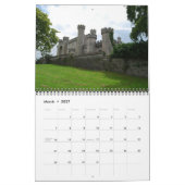 Calendrier Mural Châteaux d'Irlande & Pays de Galles (Mar 2027)
