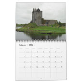 Calendrier Mural Châteaux d'Irlande & Pays de Galles (Feb 2026)