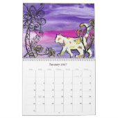 Calendrier Mural Chats 2012 (Jan 2027)