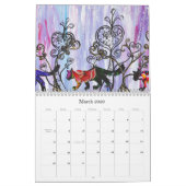Calendrier Mural Chats 2012 (Mar 2026)