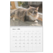 Calendrier Mural Chats 2015 Marlowe, Peepers et Gryphon (Mar 2026)
