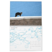 Calendrier Mural Chats de Kitty de la Grèce (Jan 2027)