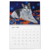 Calendrier Mural Chats et chatons (Mar 2027)