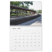 Calendrier Mural Chemins de fer (Jan 2027)