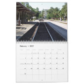 Calendrier Mural Chemins de fer (Feb 2027)