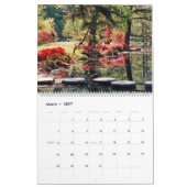 Calendrier Mural Chemins et endroits curatifs (Mar 2027)