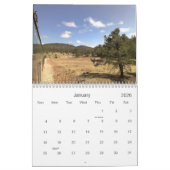 Calendrier Mural Chepe, canyon de cuivre et abords (Jan 2026)