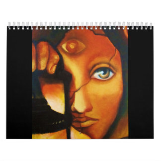 CALENDRIER MURAL CHERCHEUR, CALANDER