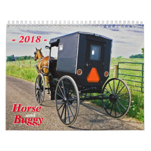Calendrier Mural Cheval Et Buggy