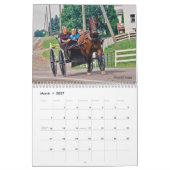 Calendrier Mural Cheval Et Buggy (Mar 2027)