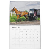 Calendrier Mural Cheval Et Buggy (Feb 2027)